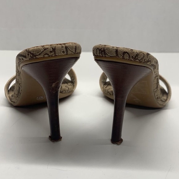 Christian Dior Open Toe Heels - Picture 4 of 5